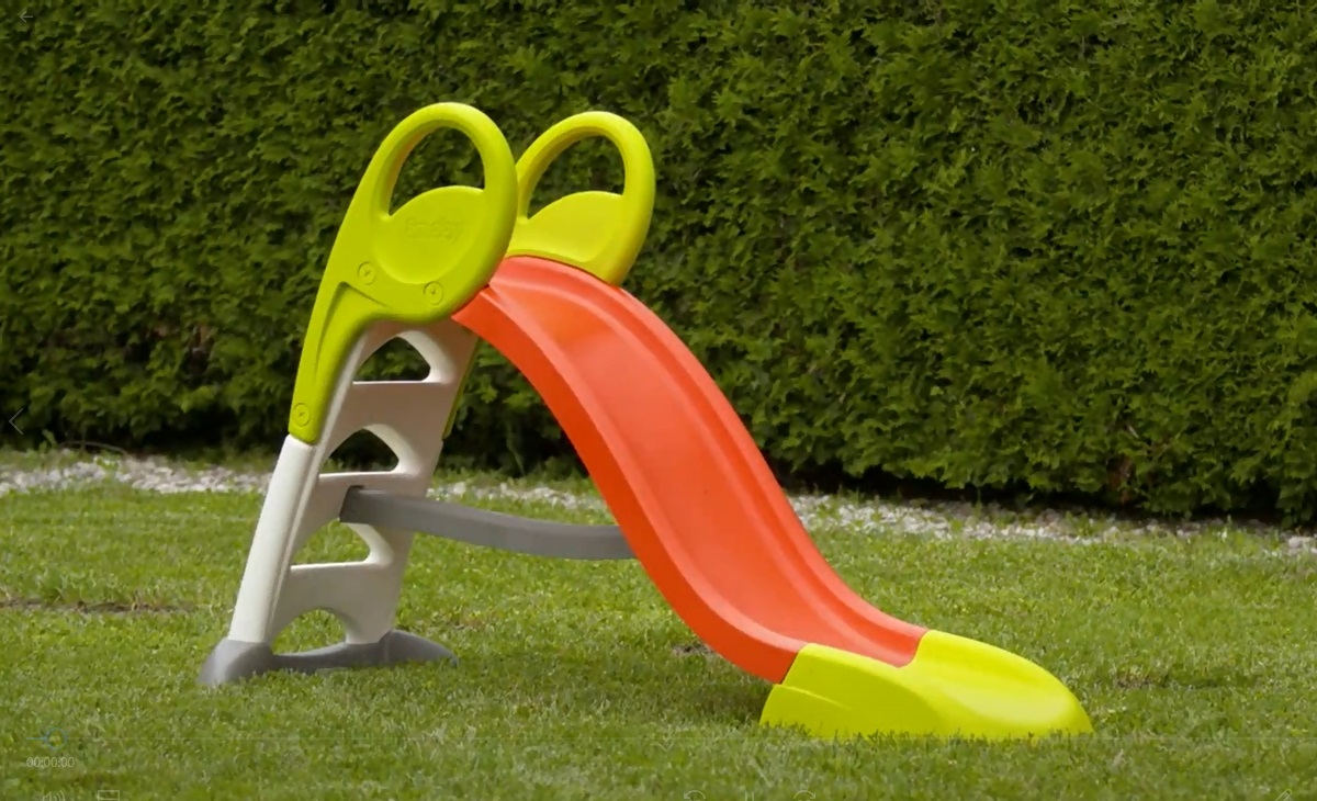 Tobogan cu Apa WaterFall Smoby KS 310262 Water Slide OnlyToys